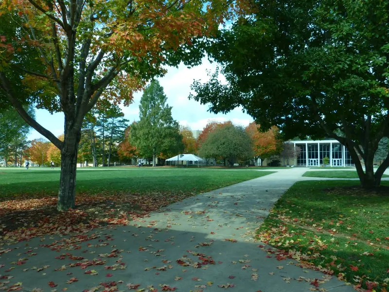 Fall at UNC Asheville